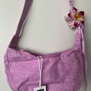 BAGGU small crescent peony